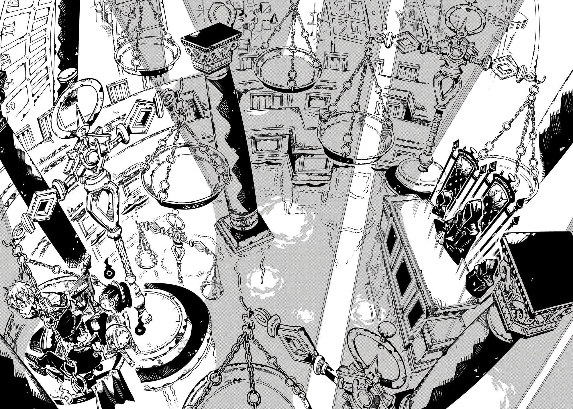 Toilet Bound Hanako Kun, Chapter 108 image 38